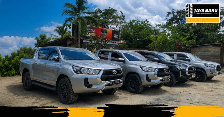 Sewa Mobil 4×4 Pontianak