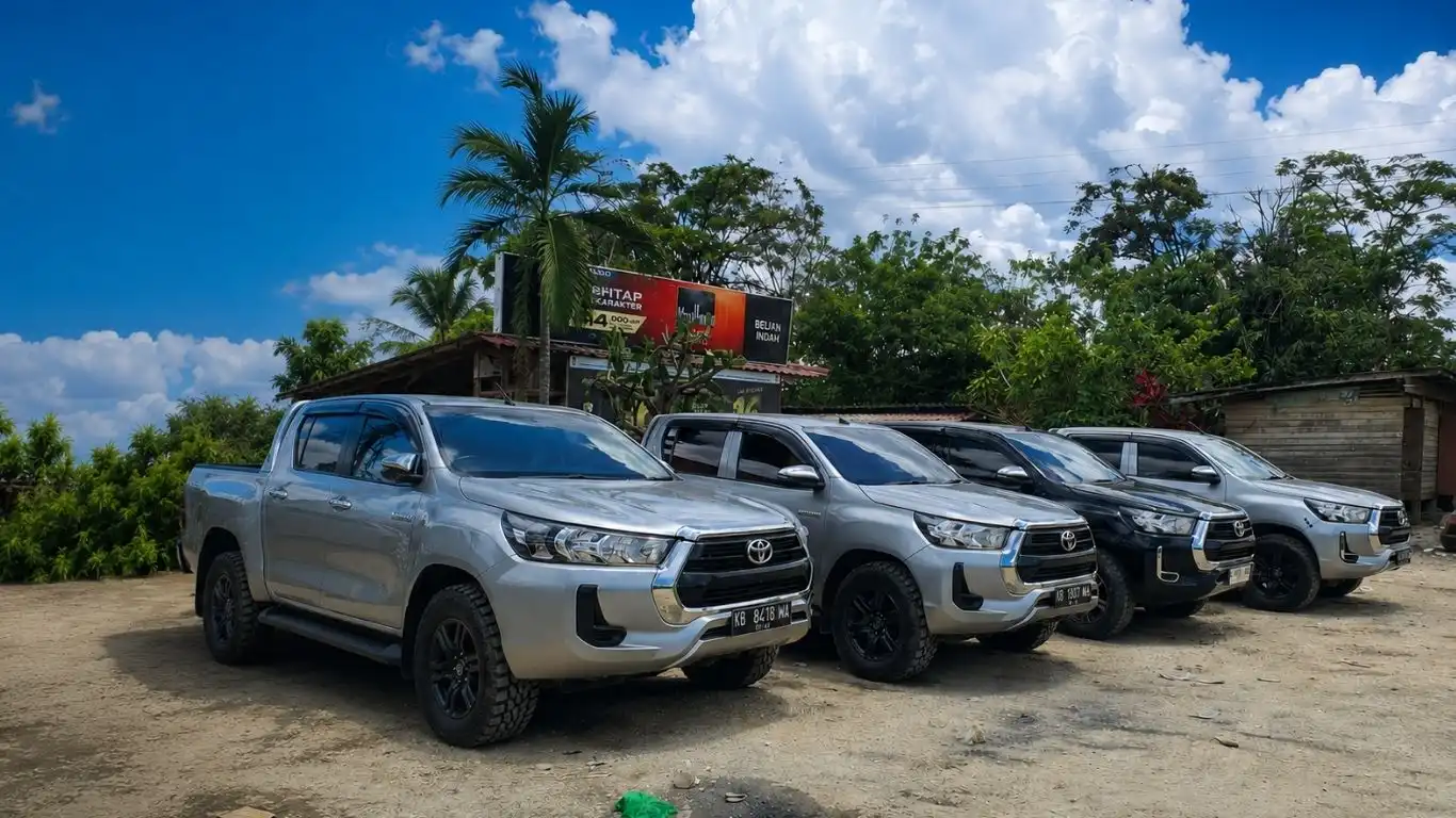 Sewa Mobil 4x4