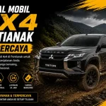 rental mobil 4x4 Pontianak terpercaya