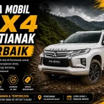 sewa mobil 4x4 Pontianak terbaik